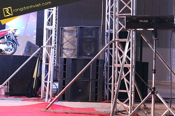 Cung cấp thiết bị sự kiện